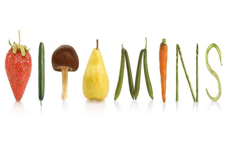 vitamine per una buona salute generale